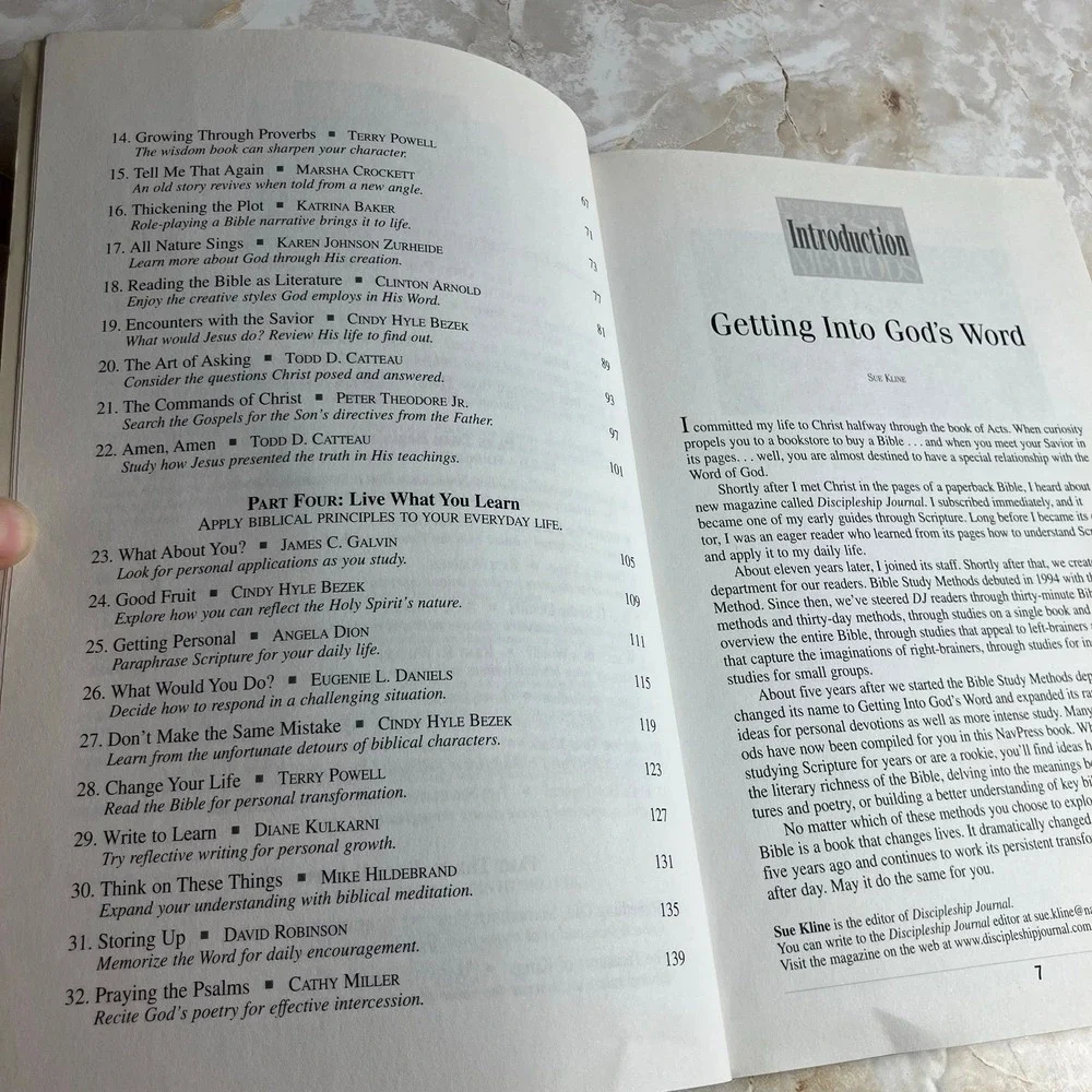 N/A discipleship journal